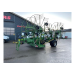 Krone Swadro 1400 Plus Mode d'emploi