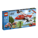 Lego 4209 Fire Plane Manuel utilisateur