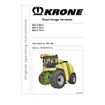 Krone XCollect 600-3 (BV301-10) Mode d'emploi