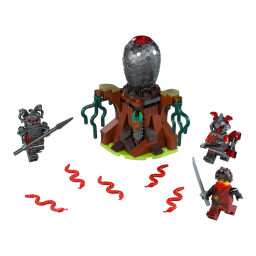 Lego 70621 The Vermillion Attack Manuel utilisateur | Fixfr
