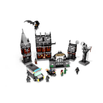 Lego 7785 Arkham Asylum Manuel utilisateur