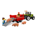 Lego 7684 Pig Farm &amp; Tractor Manuel utilisateur