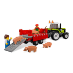 CITY 7684 Instructions LEGO: Chat IA et PDF