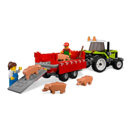 CITY 7684 Instructions LEGO: Chat IA et PDF | Fixfr