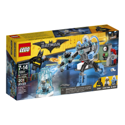 Lego 70901 Mr. Freeze Ice Attack Manuel utilisateur | Fixfr