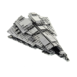 Lego 8099 Midi-scale Imperial Star Destroyer Manuel utilisateur