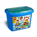 Lego 6167 Deluxe Brick Box Manuel utilisateur