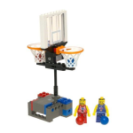 Lego 3430 Spin &amp; Shoot Manuel utilisateur