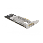 DeLOCK 47003 Mobile Rack PCI Express Card for 1 x M.2 NMVe SSD - Low Profile Form Factor Fiche technique