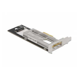 DeLOCK 47003 Mobile Rack PCI Express Card for 1 x M.2 NMVe SSD - Low Profile Form Factor Fiche technique | Fixfr