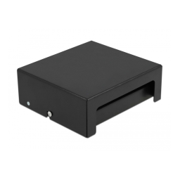 DeLOCK 43411 Keystone Patch Panel 6 Port black Fiche technique | Fixfr