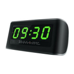 MPMan FRA300 Clock radio Manuel utilisateur