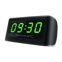 MPMan FRA300 Clock radio Manuel utilisateur | Fixfr
