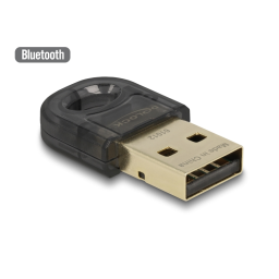DeLOCK 61012 USB 2.0 Bluetooth 5.0 mini adapter Fiche technique | Fixfr