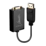 DeLOCK 61006 Adapter DisplayPort 1.2 male to VGA female Passive black Fiche technique