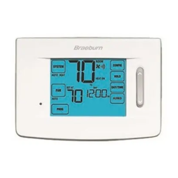 Braeburn 7300 7305 Thermostat