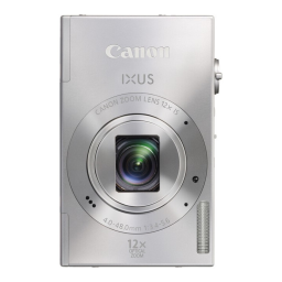 Canon IXUS 500 Manuel utilisateur | Fixfr