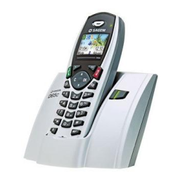 Sagem D65C Manuel utilisateur | Fixfr