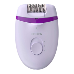 Philips BRP533/00 Satinelle Essential &Eacute;pilateur compact sur secteur Manuel utilisateur