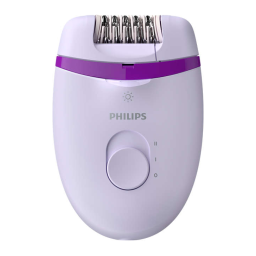 Philips BRP533/00 Satinelle Essential Épilateur compact sur secteur Manuel utilisateur | Fixfr