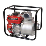 King Canada KCG-3PG-7 3&quot; GASOLINE WATER PUMP Manuel utilisateur