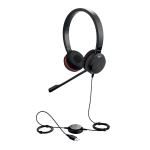 Jabra Evolve 30 II Stereo / Mono Manuel utilisateur