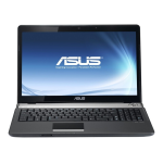 Asus N61Jq Laptop Manuel utilisateur