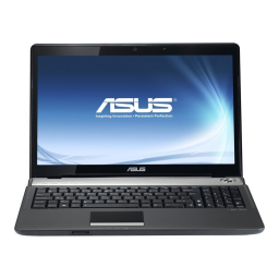 Asus N61Jq Laptop Manuel utilisateur | Fixfr