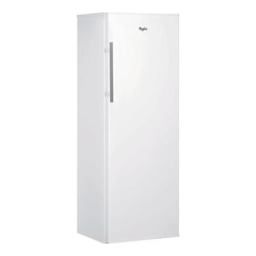 Whirlpool WME1840 W Refrigerator Manuel utilisateur | Fixfr
