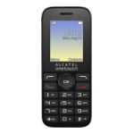 Alcatel 1016 Manuel utilisateur