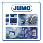 JUMO 907031 Hygro and Hygrothermal Transducer Fiche technique