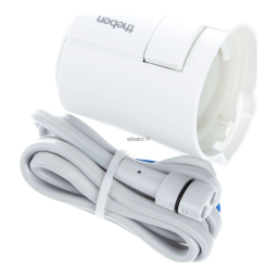 THEBEN Actuator ALPHA 5 230 V Fiche technique | Fixfr