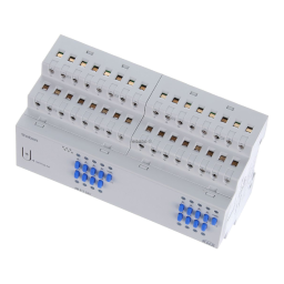 THEBEN JM 8 T 24V KNX Fiche technique | Fixfr