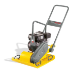 Wacker Neuson WP2050A Single direction Vibratory Plate Manuel utilisateur