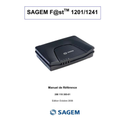 Sagem Fast 948 Manuel utilisateur | Fixfr