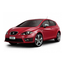 Seat Leon 5D 2011 Edition 07.11 Manuel utilisateur | Fixfr