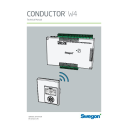 Swegon RGVb Mode d'emploi | Fixfr
