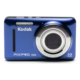 Kodak FZ53 PixPro Manuel du propriétaire | Fixfr