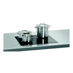 Bartscher 105862 Induction hob IKF 72-2Z Mode d'emploi