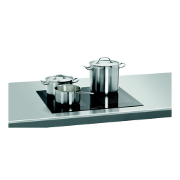 Bartscher 105862 Induction hob IKF 72-2Z Mode d'emploi | Fixfr