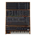 Arturia Moog Modular V Manuel utilisateur