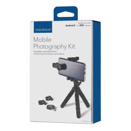 Insignia NS-MPKIT30 Mobile Photography Tripod Guide d'installation rapide | Fixfr