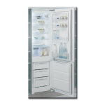 Whirlpool ART 453/A+/2 Fridge/freezer combination Manuel utilisateur