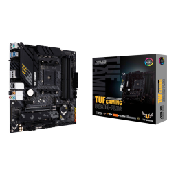 Asus TUF GAMING B550M-PLUS Motherboard Manuel utilisateur | Fixfr