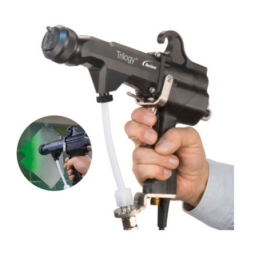 Trilogy™ AC Air Spray and LVLP Gravity Fed Manual Spray Guns