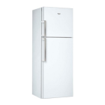 Whirlpool WTV4125 NF W Fridge/freezer combination Manuel utilisateur