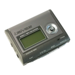 iRiver iFP-500 Manuel utilisateur