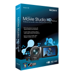 Sony Vegas Movie Studio 10 Manuel utilisateur