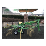 Krone BA Swadro S 380 (KS104-02) Mode d'emploi