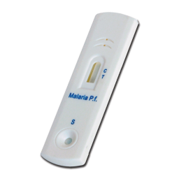 Gima 24547 MALARIA TEST - professional Manuel du propriétaire | Fixfr